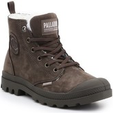 Palladium  Pampa HI Zip WL 95982-213-M  women's Mid Boots in Brown
