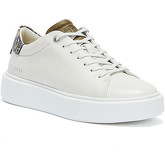 Ted Baker  Piixin Womens White Trainers  women's Trainers in White