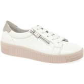 Gabor  Wisdom Womens Casual Shoes  women's Shoes (Trainers) in White