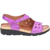 Riva Di Mare  Trista Leather  women's Sandals in Purple