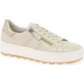Gabor  Quench Womens Casual Trainers  women's Shoes (Trainers) in Beige