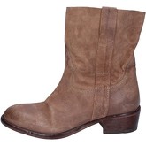 Moma  ankle boots suede  women's Low Ankle Boots in Beige