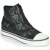 Ash  VIRGIN  women's Shoes (High-top Trainers) in Black