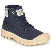 Palladium  PAMPA HI ORGANIC  women's Mid Boots in Blue