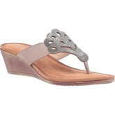 Divaz  Felicity  women's Sandals in Grey