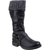 Divaz  Monroe  women's High Boots in Black