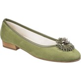Riva Di Mare  Iseo Suede  women's Shoes (Pumps / Ballerinas) in Green