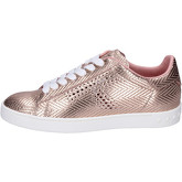 Tod's  Sneakers Leather  women's Shoes (Trainers) in Gold