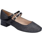 Unisa  ballet flats synthetic leather patent leather  women's Shoes (Pumps / Ballerinas) in Black