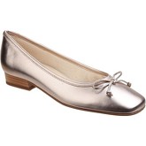 Riva Di Mare  Provence Leather Shoes  women's Court Shoes in Gold