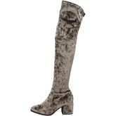 Accademia  boots velvet  women's High Boots in Green