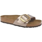 Birkenstock  Madrid Big Buckle Womens Sandals  women's Mules / Casual Shoes in Gold