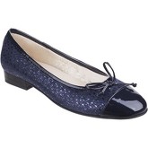 Riva Di Mare  Andros Suede/Patent Shoes  women's Shoes (Pumps / Ballerinas) in Blue