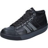 Mbt  sneakers leather activate BY689  women's Shoes (Trainers) in Black