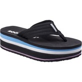 Rocket Dog  JIMMIESWB Jimmies OG Web  women's Flip flops / Sandals (Shoes) in Black