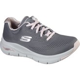 Skechers  149057GYPK3 Arch Fit Sunny Outlook  women's Shoes (Trainers) in Grey