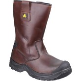 Amblers Safety  AS249 Cadair  women's High Boots in Brown