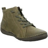 Josef Seibel  Fergey 86 Womens Ankle Boots  women's Mid Boots in Green