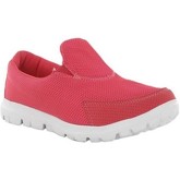 Airfoot Sport  Women's Sunny Lightweight Canvas Trainer  women's Shoes (Pumps / Ballerinas) in Pink