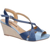 Calpierre  sandals leather BZ808  women's Sandals in Blue