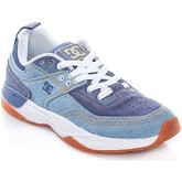 DC Shoes  Denim E.Tribeka TX SE Womens Low Top Shoe  women's Shoes (Trainers) in Blue
