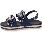 Femme Plus  sandals synthetic suede  women's Sandals in Blue
