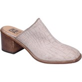 Moma  sandals leather  women's Clogs (Shoes) in Beige