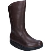 Mbt  ankle boots leather performance AB451  women's High Boots in Brown