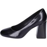 Geox  Courts Shiny leather  women's Court Shoes in Black