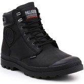 Palladium  Pampa Shield WP+ LTH 76844-008-M  women's Shoes (High-top Trainers) in Black