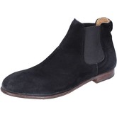 Moma  ankle boots suede  women's Mid Boots in Black