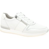 Gabor  Lulea Womens Casual Trainers  women's Shoes (Trainers) in White