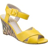 Riva Di Mare  Emilia Leather  women's Sandals in Yellow