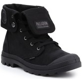 Palladium  Baggy NBK 76434-008-M  women's Shoes (High-top Trainers) in Black