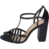 Vicenza  sandals leather patent leather  women's Sandals in Black