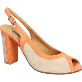 Calpierre  sandals suede BZ796  women's Sandals in Orange
