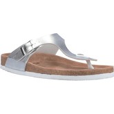 Divaz  Ziggy  women's Flip flops / Sandals (Shoes) in Silver