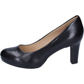 Geox  Courts Leather  women's Court Shoes in Black