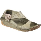 Riva Di Mare  Arlo Leather  women's Sandals in Green