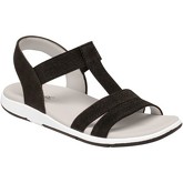 Regatta  LADY SANTA MARIA Sandals Silver White  Black  women's Sandals in Black