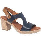 Paula Urban  Coral Womens HIgh Heeled Sandals  women's Sandals in Blue