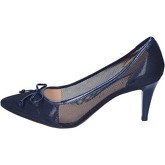 Unisa  Courts Textile Patent leather  women's Court Shoes in Blue