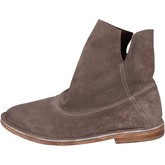 Moma  ankle boots suede  women's Low Ankle Boots in Beige