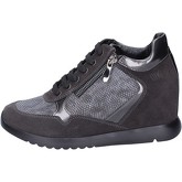 Lumberjack  sneakers suede synthetic leather  women's Shoes (Trainers) in Grey