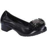 Calpierre  ballet flats leather AJ376  women's Shoes (Pumps / Ballerinas) in Black