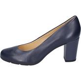 Geox  Courts Leather  women's Court Shoes in Blue