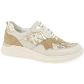 Waldläufer  Rosan Womens Trainers  women's Court Shoes in Beige