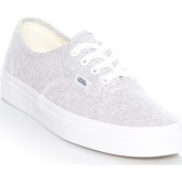 Vans  Grey-True White Authentic Womens Low Top Shoe  women's Shoes (Trainers) in Grey