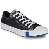 Converse  CHUCK TAYLOR ALL STAR LOGO STACKED - OX  women's Shoes (Trainers) in Black