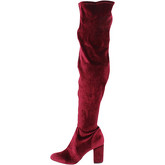 Fornarina  boots velvet  women's High Boots in Bordeaux